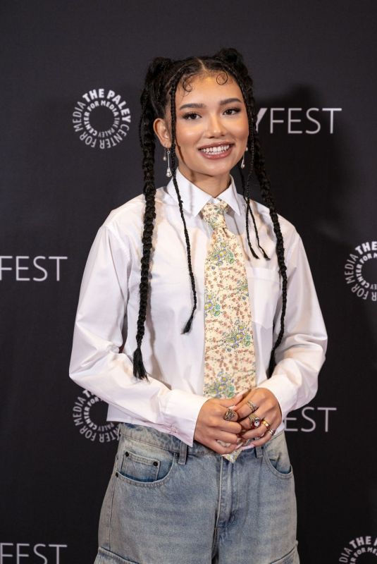 KIAWENTIIO at Paleyfest LA 2024 Screening of Avatar: The Last Airbender in Hollywood 04/14/2024