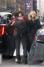 KIERNAN SHIPKA, ABIGAIL COWEN and JAZ SINCLAIR Out in New York 04/05/2024