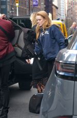 KIERNAN SHIPKA, ABIGAIL COWEN and JAZ SINCLAIR Out in New York 04/05/2024