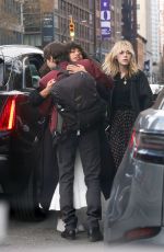 KIERNAN SHIPKA, ABIGAIL COWEN and JAZ SINCLAIR Out in New York 04/05/2024