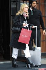 KIERNAN SHIPKA Leaves Bowery Hotel in New York 04/06/2024