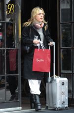 KIERNAN SHIPKA Leaves Bowery Hotel in New York 04/06/2024