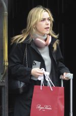 KIERNAN SHIPKA Leaves Bowery Hotel in New York 04/06/2024