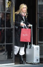 KIERNAN SHIPKA Leaves Bowery Hotel in New York 04/06/2024
