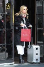 KIERNAN SHIPKA Leaves Bowery Hotel in New York 04/06/2024