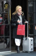 KIERNAN SHIPKA Leaves Bowery Hotel in New York 04/06/2024