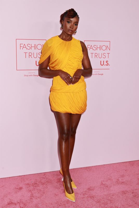 KIKI LAYNE at Fashion Trust U.S. Awards 2024 in Beverly Hills 04/09/2024