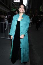 KIM BLANCK Arrives at Suffs the Musical Opening Night at Music Box Theatre in New York 014/18/2024