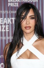 KIM KARDASHIAN at 10th Breakthrough Prize Ceremony in Los Angeles 04/13/2024
