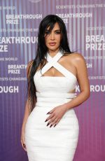 KIM KARDASHIAN at 10th Breakthrough Prize Ceremony in Los Angeles 04/13/2024