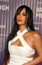 KIM KARDASHIAN at 10th Breakthrough Prize Ceremony in Los Angeles 04/13/2024
