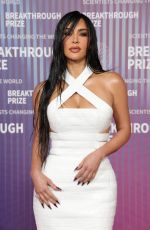 KIM KARDASHIAN at 10th Breakthrough Prize Ceremony in Los Angeles 04/13/2024