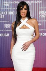 KIM KARDASHIAN at 10th Breakthrough Prize Ceremony in Los Angeles 04/13/2024