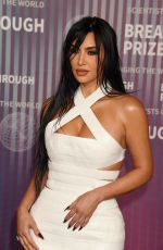 KIM KARDASHIAN at 10th Breakthrough Prize Ceremony in Los Angeles 04/13/2024