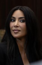 KIM KARDASHIAN Joins Kamala Harris to Discuss Criminal Justice Reform 04/25/2024