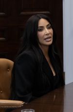 KIM KARDASHIAN Joins Kamala Harris to Discuss Criminal Justice Reform 04/25/2024