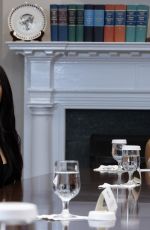 KIM KARDASHIAN Joins Kamala Harris to Discuss Criminal Justice Reform 04/25/2024