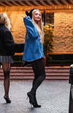 KIM PETRAS Arrives at Chateau Marmont in Los Angeles 04/04/2024