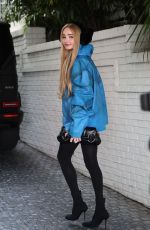 KIM PETRAS Arrives at Chateau Marmont in Los Angeles 04/04/2024