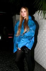 KIM PETRAS Arrives at Chateau Marmont in Los Angeles 04/04/2024