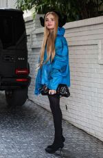 KIM PETRAS Arrives at Chateau Marmont in Los Angeles 04/04/2024