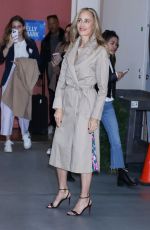 KIM RAVER Leaves Live with Kelly and Mark in New York 04/22/2024
