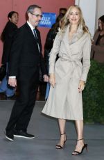 KIM RAVER Leaves Live with Kelly and Mark in New York 04/22/2024