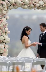 KIMBERLY J. BROWN and Daniel Kountz Get Married at Spanish Hills Club in Camarillo 04/19/2024