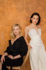 KIRSTEN DUNST and CAILEE SPAENY for LA Times, April 2024