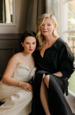 KIRSTEN DUNST and CAILEE SPAENY for LA Times, April 2024