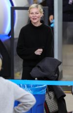 KIRSTEN DUNST Arrives at Burbank Airport 04/07/2024
