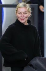 KIRSTEN DUNST Arrives at Burbank Airport 04/07/2024