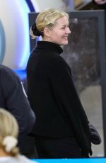 KIRSTEN DUNST Arrives at Burbank Airport 04/07/2024