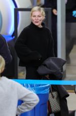 KIRSTEN DUNST Arrives at Burbank Airport 04/07/2024