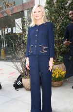 KIRSTEN DUNST Arrives at Late Night with Seth Meyers in New York 04/10/2024