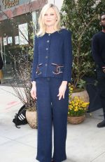 KIRSTEN DUNST Arrives at Late Night with Seth Meyers in New York 04/10/2024