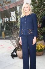 KIRSTEN DUNST Arrives at Late Night with Seth Meyers in New York 04/10/2024