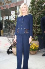KIRSTEN DUNST Arrives at Late Night with Seth Meyers in New York 04/10/2024