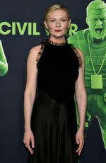 KIRSTEN DUNST at Civil War Special Screening in Los Angeles 04/02/2024