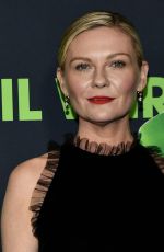 KIRSTEN DUNST at Civil War Special Screening in Los Angeles 04/02/2024
