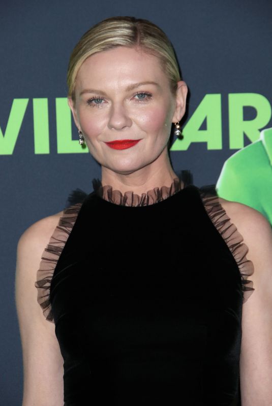 KIRSTEN DUNST at Civil War Special Screening in Los Angeles 04/02/2024