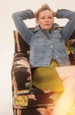 KIRSTEN DUNST for Flaunt Magazine, Spring-Summer 2024