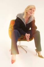 KIRSTEN DUNST for Flaunt Magazine, Spring-Summer 2024