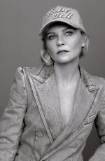 KIRSTEN DUNST for GQ Hype, April 2024