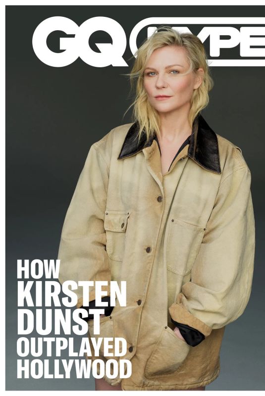 KIRSTEN DUNST for GQ Hype, April 2024