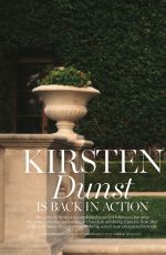 KIRSTEN DUNST in Marie Claire Australia, May 2024