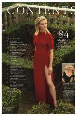 KIRSTEN DUNST in Marie Claire Australia, May 2024