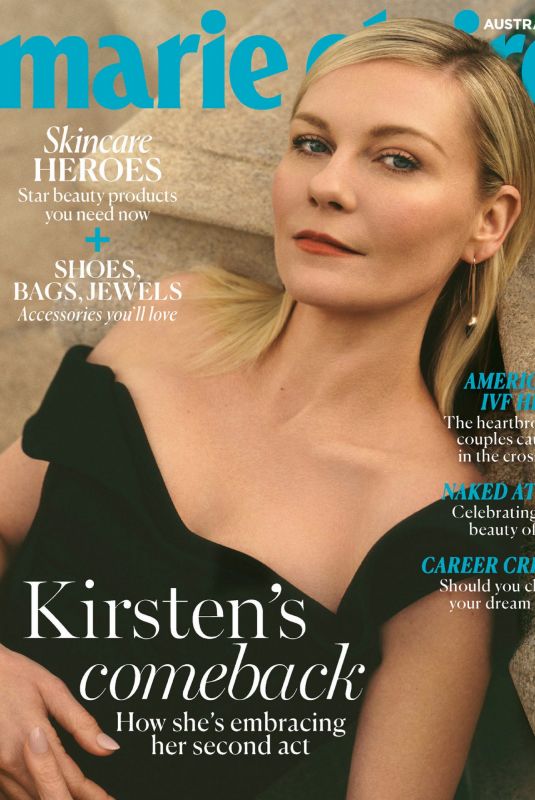 KIRSTEN DUNST in Marie Claire Australia, May 2024