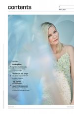 KIRSTEN DUNST in Variety Magazine, April 2024