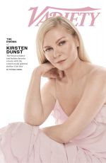 KIRSTEN DUNST in Variety Magazine, April 2024